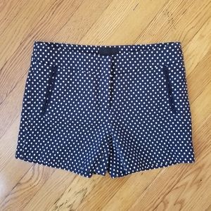 Cynthia Rowley Polka Dot Hot Pants - Size 6